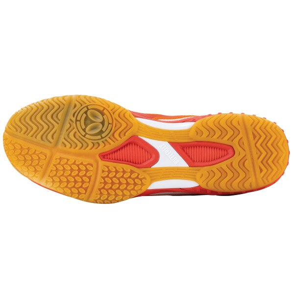 Butterfly Lezoline Levalis Shoes - Flash Red - Sole